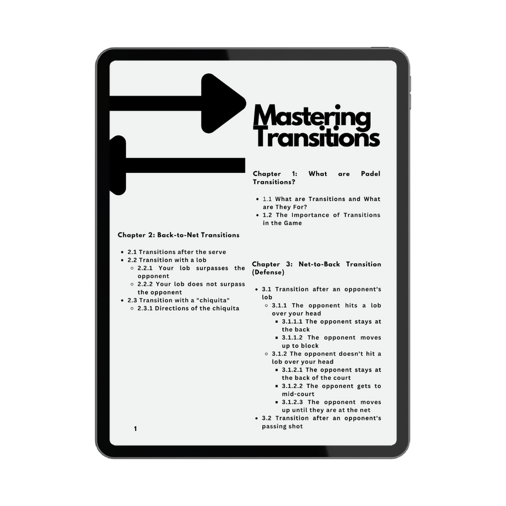 EBook: Mastering transitions: From the Net to the Back & Vice-Versa