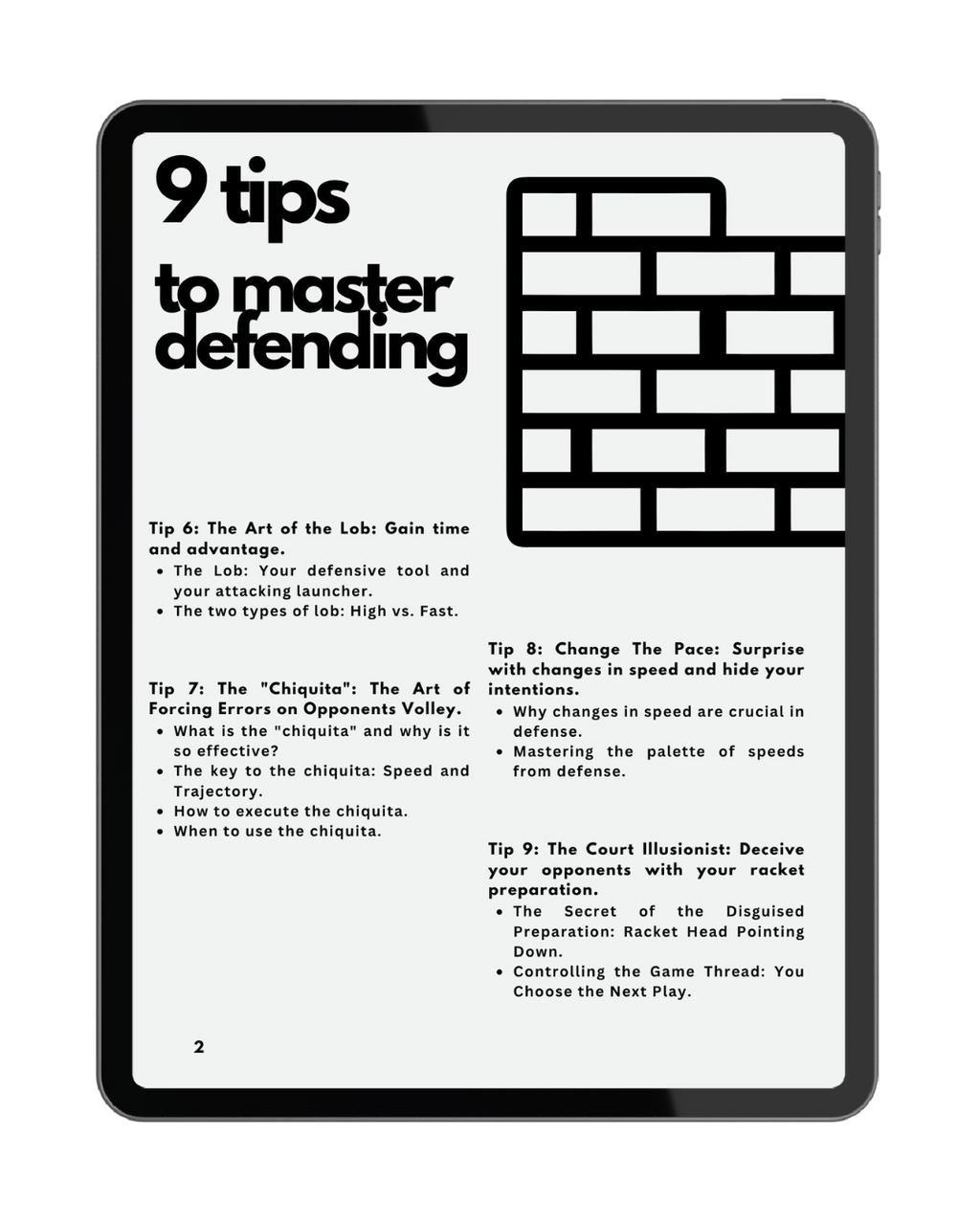 Ebook: Mastering Padel Defense: Your 9 Tip Playbook