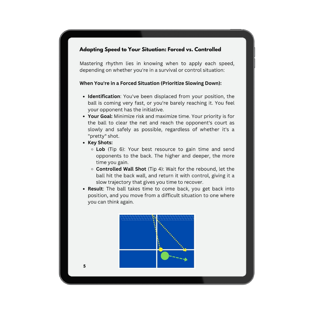 Ebook: Mastering Padel Defense: Your 9 Tip Playbook
