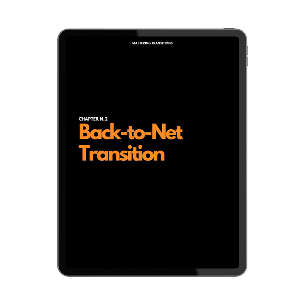 EBook: Mastering transitions: From the Net to the Back & Vice-Versa