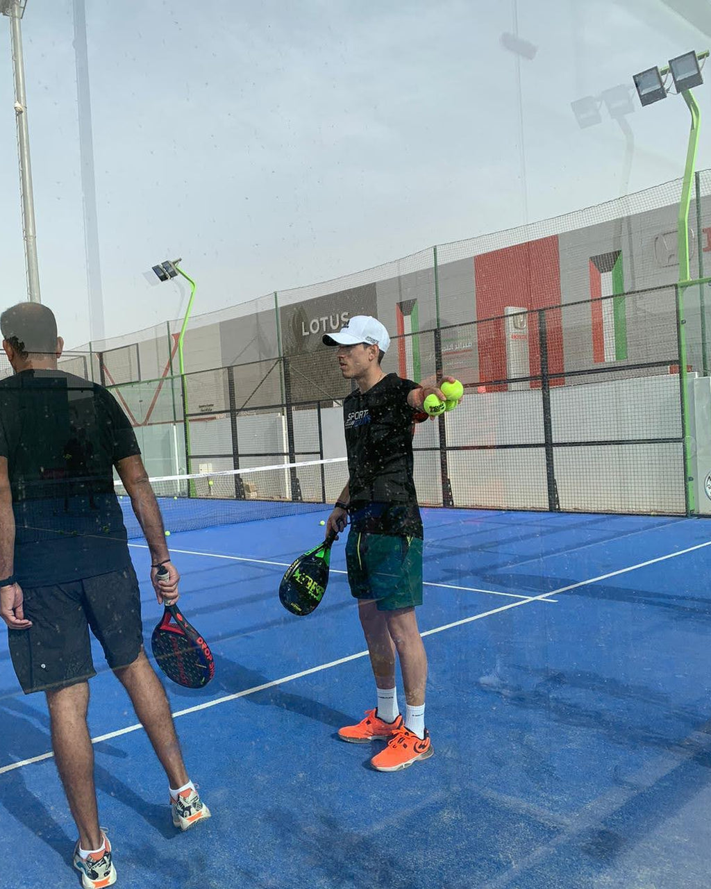 Madrid Training Camp