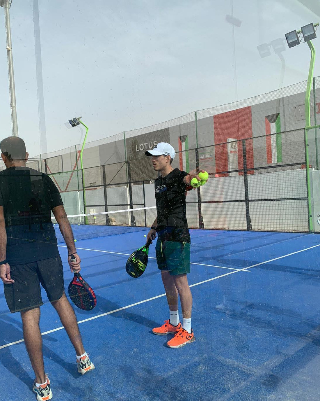 Madrid Training Camp