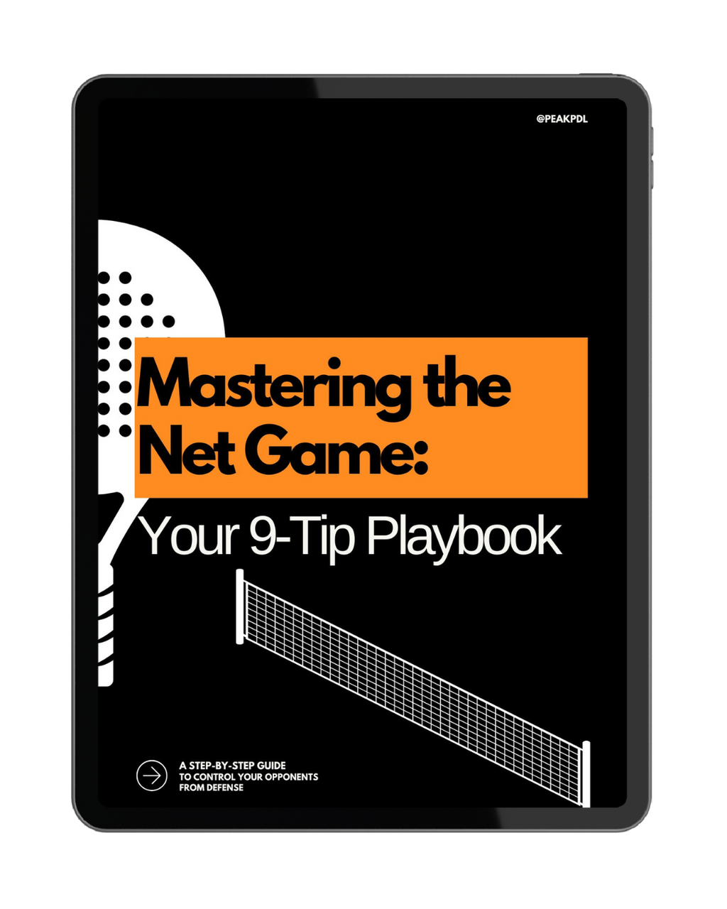 Ebook: Mastering The Net Game: Your 9 Tip Playbook